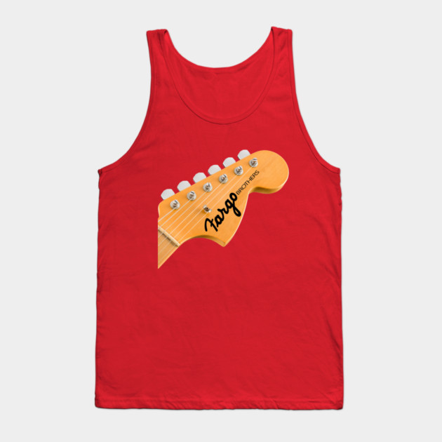 Tank guitar design